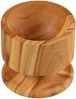 KESPER 84050 Eierbecher, Olivenholz Bild 4