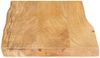 vidaXL Tischplatte mit Baumkante 50x40x2,5 cm Massivholz Mango 370703 Bild 4