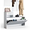Garderobe Billy Weiß 100 x 111.6 cm Vicco Bild 5