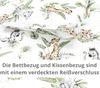 TupTam Babybettwäsche Kinder Bettwäsche Set Babybettwäsche Bettbezug Kissenbezug 2-tlg Bild 2
