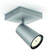 LED-Strahler Philips Paisley Metall Aluminium (10,2 x 10,2 x 9,2 cm) Bild 2