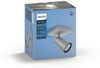 LED-Strahler Philips Paisley Metall Aluminium (10,2 x 10,2 x 9,2 cm) Bild 3