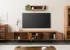 TV-Board Altholz 225x40x63 natur lackiert LYON #122 Bild 4