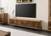 TV-Board Altholz 225x40x63 natur lackiert LYON #122 Bild 3