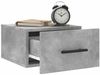 vidaXL Wand-Nachttisch Betongrau 35x35x20 cm 829876 Bild 4