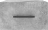 vidaXL Wand-Nachttisch Betongrau 35x35x20 cm 829876 Bild 5