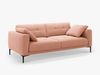 Micadoni Sofa Bemy 3-Sitzer Samt Rosa Bild 2