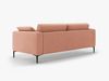 Micadoni Sofa Bemy 3-Sitzer Samt Rosa Bild 3