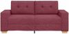vidaXL Loveseat-Sofa Weinrot 180x77x82 cm Stoff 4105081 Bild 4