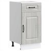 vidaXL Küchenunterschrank Kalmar Grau Sonoma Holzwerkstoff 853473 Bild 2