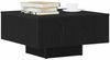 vidaXL Couchtisch Schwarz Eichen-Optik 60 x 60 x 31,5 cm Holzwerkstoff 862626 Bild 3