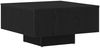 vidaXL Couchtisch Schwarz Eichen-Optik 60 x 60 x 31,5 cm Holzwerkstoff 862626 Bild 2