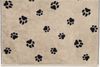 Cawö Duschtücher WE LOVE DOGS, 80 x 150 cm, Schwarz, Beige, Baumwolle (1-St), Made in Germany, mit Öse zum Aufhängen, 500 g / m² Bild 2