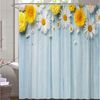 M&W DAS DESIGN Duschvorhang Shower curtains Anti schimmel Waschbar 180x200cm Bild 2