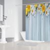 M&W DAS DESIGN Duschvorhang Shower curtains Anti schimmel Waschbar 180x200cm Bild 3