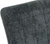 Sitzbank HWC-K16, Esszimmerbank Bank Polsterbank, Rückenlehne Stoff/Textil Chenille Metall 160cm ~ blau-grün Bild 4