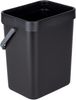 Mülleimer für Bio-Abfall, 5 L, WENKO Bild 3