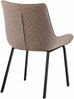Stuhl Saranda Stoff schwarz [313981] Bild 5