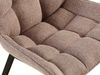 Stuhl Saranda Stoff schwarz [313981] Bild 4