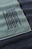 JOOP! Duschtuch JOOP! LIVING - BARS DOUBLEFACE Duschtuch, Textil (1-St) Bild 2