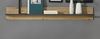 Wandboard Louna in Eiche Artisan und Graphit grau 138 cm Bild 2