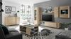 Wandboard Louna in Eiche Artisan und Graphit grau 138 cm Bild 5