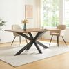 Tischgestell Oberau Stahl 85x85x71cm [en. casa] Bild 3