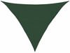 vidaXL Sonnensegel 160 g/m² Dunkelgrün 4x4x5,8 m HDPE 311479 Bild 2