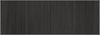 vidaXL Teppich Rechteckig Grau 70x200 cm Bambus 376874 Bild 2
