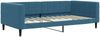 vidaXL Tagesbett Ausziehbar mit Matratzen Blau 100x200 cm Samt 3196721 Bild 4