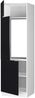 Kühlumbauschrank Fame-Line Schwarz gestreift 60 cm Vicco Bild 4