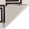 vidaXL Teppich Waschbar 80x300 cm Hellbeige 337947 Bild 5