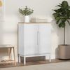 vidaXL Sideboard FLORO Weiß 70 x 30 x 70,5 cm Massivholz Kiefer 42011248 Bild 4