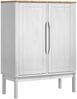 vidaXL Sideboard FLORO Weiß 70 x 30 x 70,5 cm Massivholz Kiefer 42011248 Bild 2