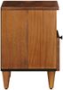 vidaXL Nachttisch Braun 40 x 33 x 46 cm Massivholz Mango 4018230 Bild 4