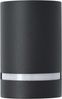 vidaXL Außenwandleuchten 2 Stk. 35 W Schwarz Halbrund 45648 Bild 5