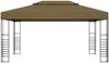Gartenpavillon, Pavillon 3x4 m Taupe 180 g/m² Bild 2
