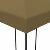 Gartenpavillon, Pavillon 3x4 m Taupe 180 g/m² Bild 4