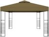 Gartenpavillon, Pavillon 3x4 m Taupe 180 g/m² Bild 3
