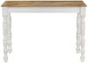 vidaXL Esstisch 110x60x76 cm Massivholz Mango 337839 Bild 2