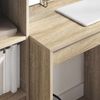 vidaXL Schreibtisch Sonoma-Eiche 70 x 50 x 76 cm 869420 Bild 4