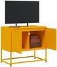vidaXL TV-Schrank Senfgelb 68,5x39x60,5 cm Stahl 846473 Bild 5