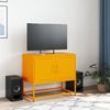 vidaXL TV-Schrank Senfgelb 68,5x39x60,5 cm Stahl 846473 Bild 3