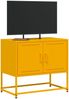 vidaXL TV-Schrank Senfgelb 68,5x39x60,5 cm Stahl 846473 Bild 4
