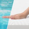 ELONEO Gel Topper Matratzenauflage 140 x 200 x 5 cm Bild 5