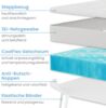 ELONEO Gel Topper Matratzenauflage 140 x 200 x 5 cm Bild 2