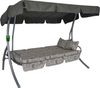 Hollywoodschaukel Comfort Schmetterling beige Bild 2