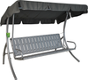 Hollywoodschaukel Comfort Schmetterling beige Bild 3