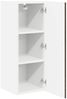 vidaXL Wandschrank LUCCA Brauneiche 30 x 31 x 80 cm Holzwerkstoff 885019 Bild 5