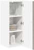 vidaXL Wandschrank LUCCA Brauneiche 30 x 31 x 80 cm Holzwerkstoff 885019 Bild 3